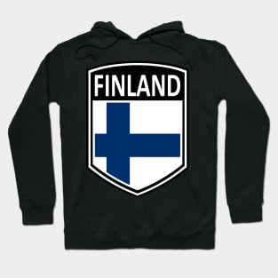 Flag Shield - Finland Hoodie